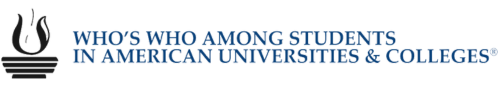 Who's Who Among Students Logo